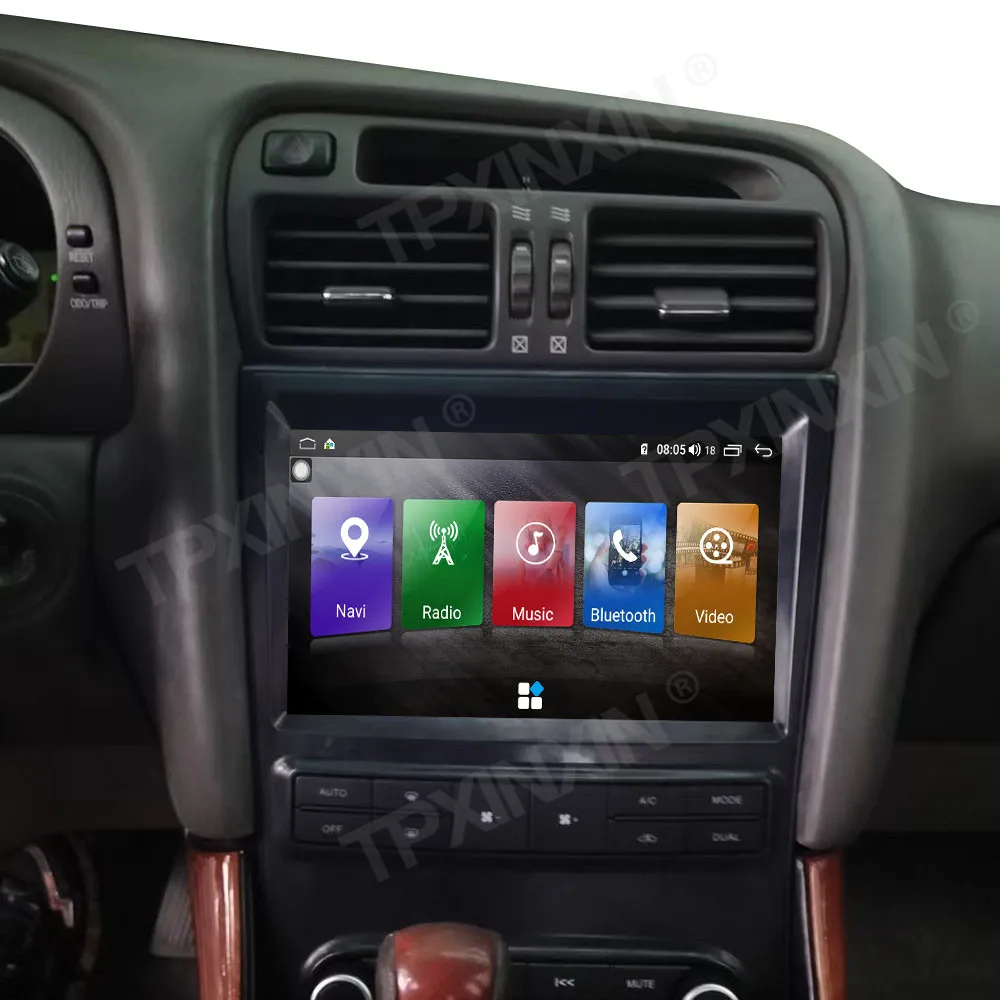 

Android 11 Auto For Lexus GX300 2004 2005 2006 2007 2008 Multimedia Player GPS Navigation Car Radio Stereo Receiver Head Unit