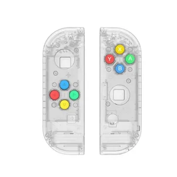 

Protective Case & Buttons for Nintend Switch NS NX Joy-Con Left Right Controller Game Console Grip Cap Buttons