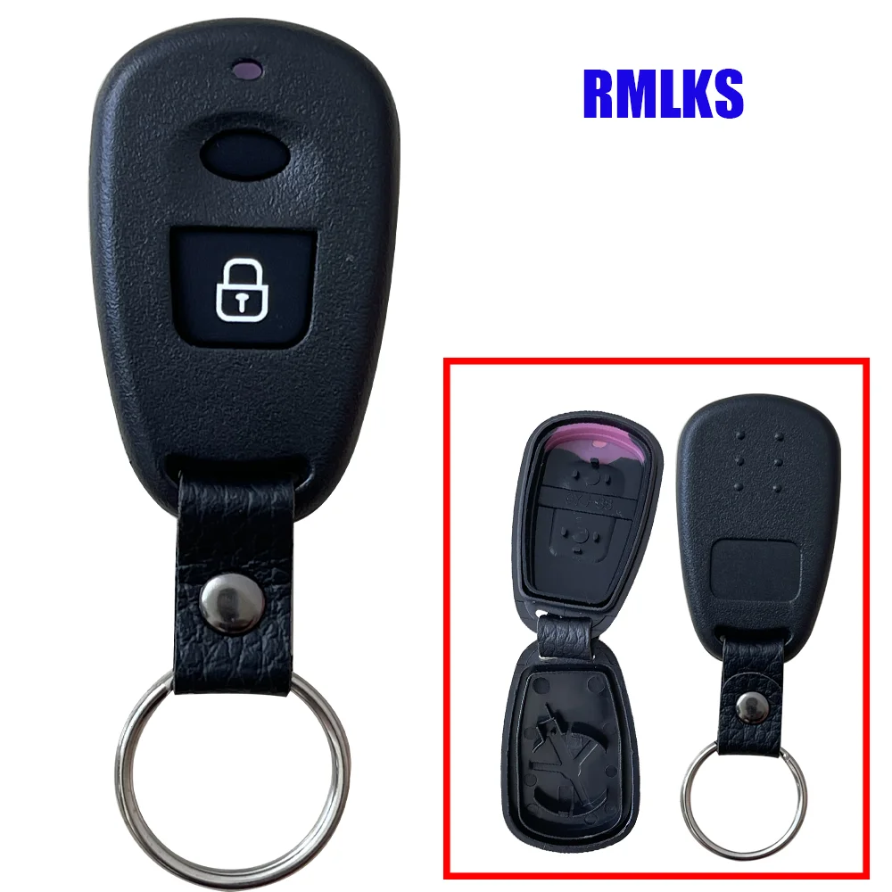 

No Battery Holder Remote Car Key Shell 1/2/3/4 BT For Hyundai Kia Carens Tucson Elantra Santa FE Carens Sonata 2006-2010