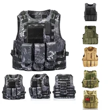 Мужской военный жилет CS, пейнтбол, страйкбол, снаряжение для мужчин, t assase Cambat, тактическая камуфляжная одежда, армейский спецназ, жилет