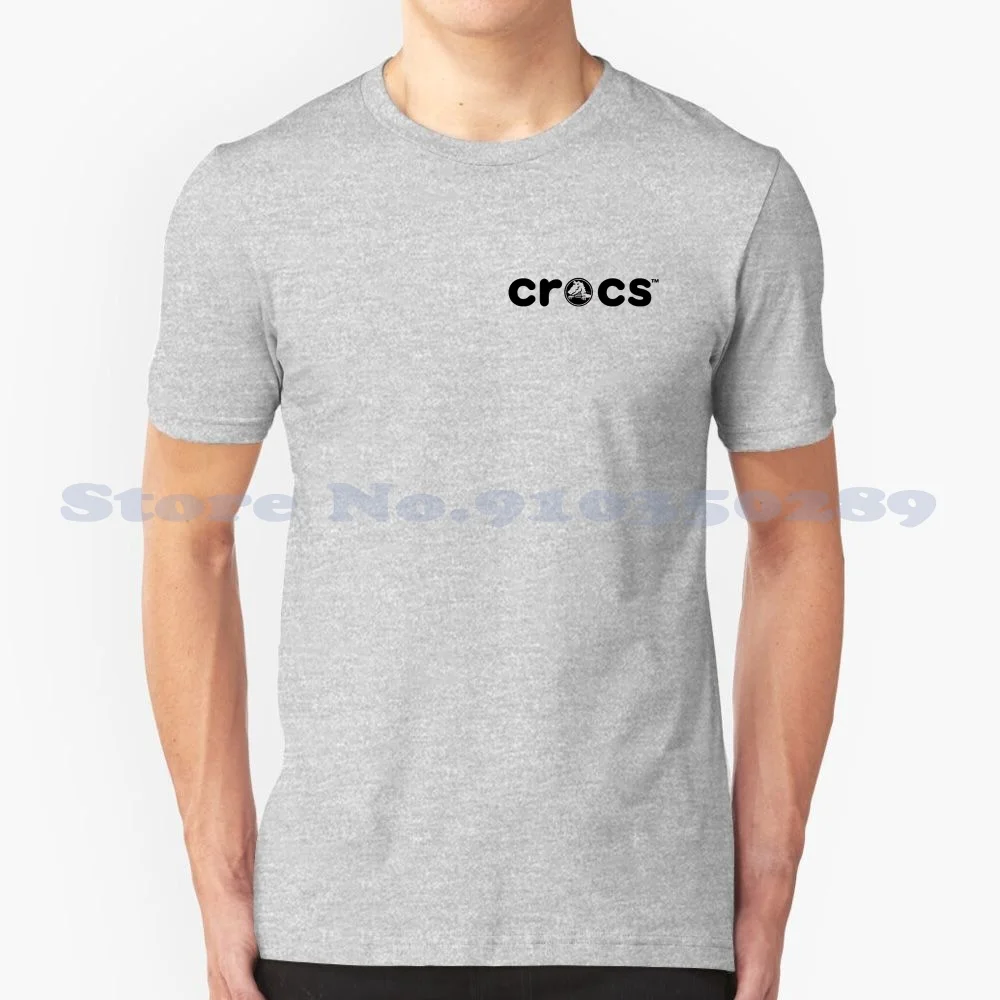 Стильная дизайнерская футболка с логотипом You Croc | Мужская одежда