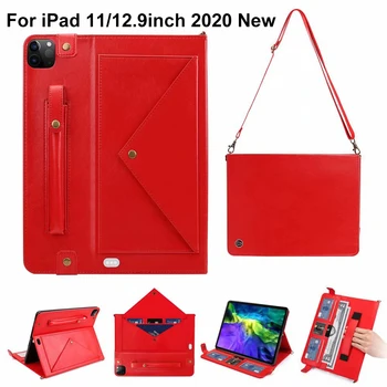 

Case for iPad Pro 11" 12.9 Inch 2020 Shock-Resistant Shoulder bag with Pencil Holder for 2nd/4th Generation