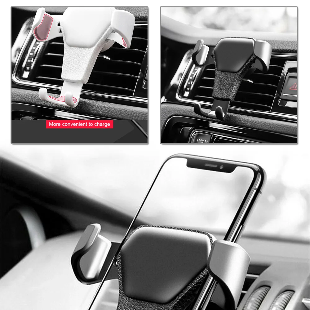 Gravity Car Air Vent gps крепление Колыбель держатель стенд Универсальный для IPhone мобильный сотовый телефон аксессуары для интерьера