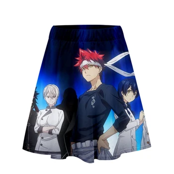 

Food Wars Skirt Harajuku Casual 2019 New Style Harajuku Pop Skirts New Sexy Kpops Women Casual Food Wars Skirts streetwear