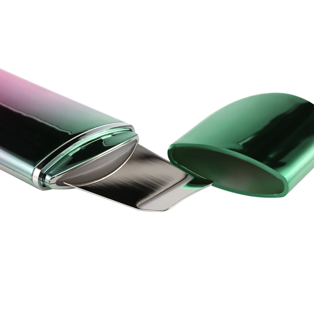 MissHeart ультразвуковой скруббер для кожи глубокий аппарат чистки лица пилинг