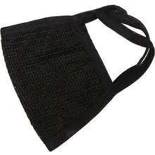 Унисекс, унисекс, зимняя, для улицы, Анти-пыль, половина лица, маска для рта, двухслойная, хлопок, пряжа, для велоспорта, ветронепроницаемая, теплая, эластичная, Ушная петля