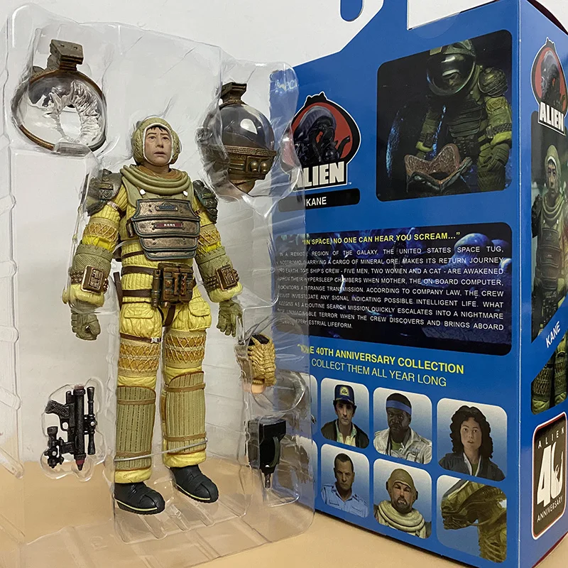 NECA Lambert Ripley The Alien ASH KANE Warrior 40th
