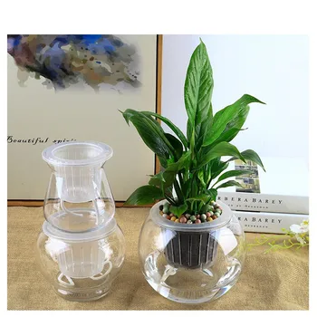 

10pcs Plastic Nursery Pots Planting Grow Garden Mesh Pot Net Cup Hydroponic Plant Planting Basket Clone Grow Garden Tools