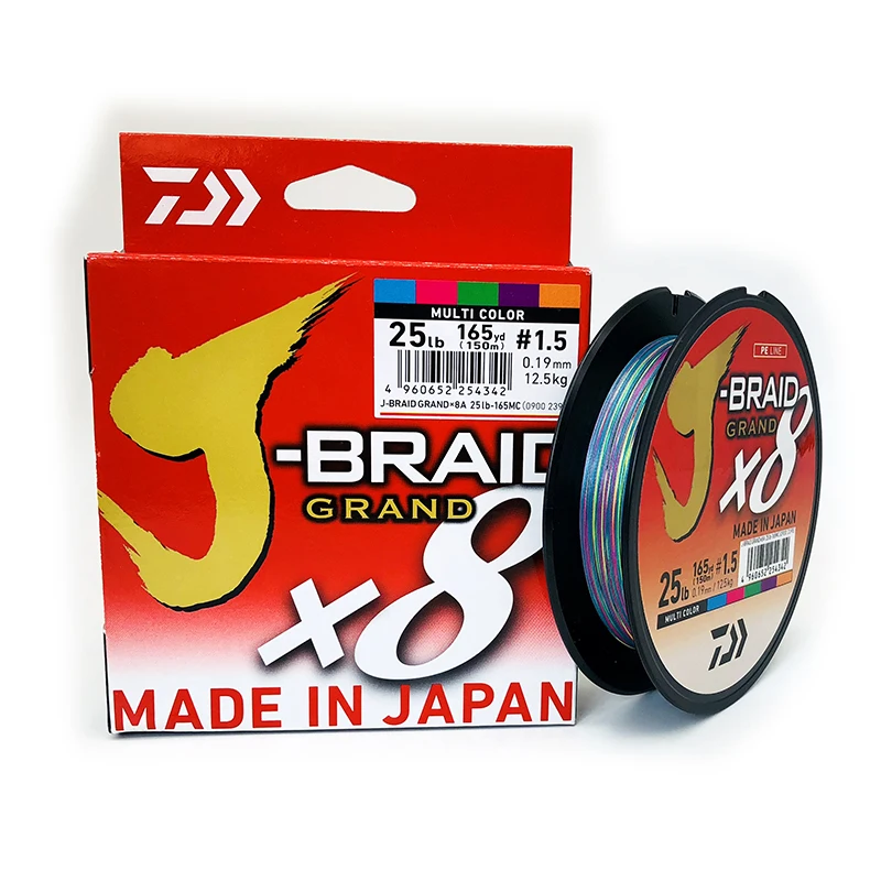 Леска рыболовная DAIWA dayiwa j-braid x8 150 м 300 | Спорт и развлечения