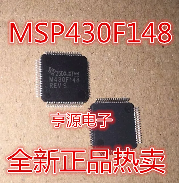 5 шт./лот M430F148 MSP430F148IPMR MSP430F148 QFP64