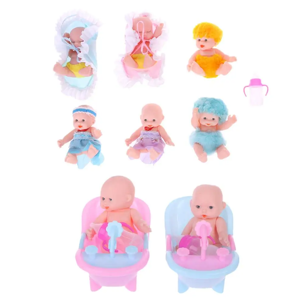 

New Baby Doll Surprise Doll Reborn Doll Baby Real Mini Bebe Reborn Girl Baby Toy