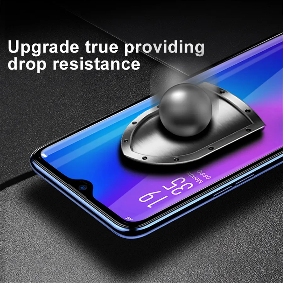 Realme3 стекло для oppo realme 3 pro защитное стекло на realme3 realme3pro real me 3pro rmx1821 rmx1825 Защитная пленка для экрана 9d