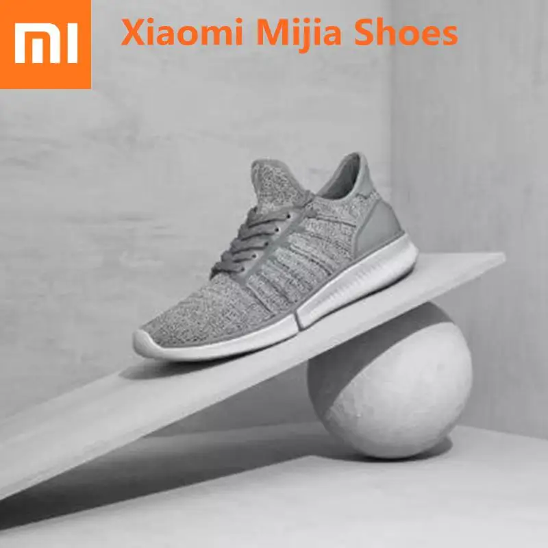 Новые оригинальные мужские кроссовки Xiaomi Mijia Smart для бега профессиональные