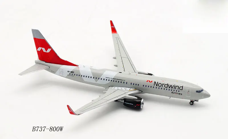 1/400 Аэрофлот Boeing B737 800 VQ BDC русская авиакомпания литья под давлением сплав
