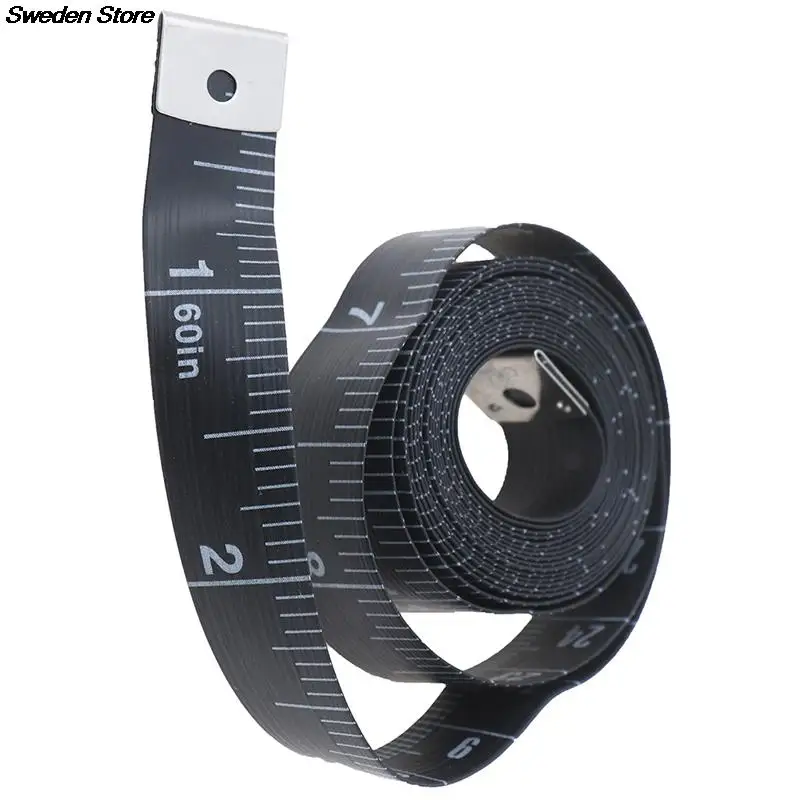 TR-16BK - 60 Tailor's Tape Measure (Black) For Sale