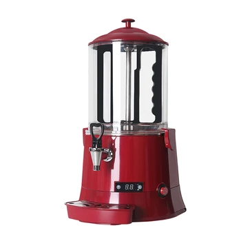 Commercial Hot Chocolate Machine 10L Maquina De Chocolate Caliente Mixer Chocofairy Coffee Milk Tea Dispenser Machine 110V-220V free air ship commercial cartoon milk shake machine single head mixer blender make milks foam milkshake bubble tea machine