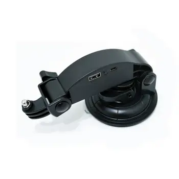 

Superior Action Cameras Suction Cup Mount + Power Bank Compatible For GoPro YI SARGO Mi Holder