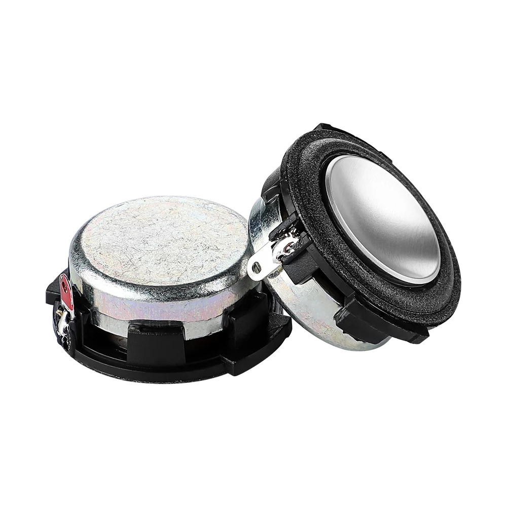 AIYIMA 2Pcs 1 Inch Full Range Audio Portable Speaker 4 Ohm 4W Woofer Loudspeaker Speaker Home Theater Sound System portable speakers audio speakers