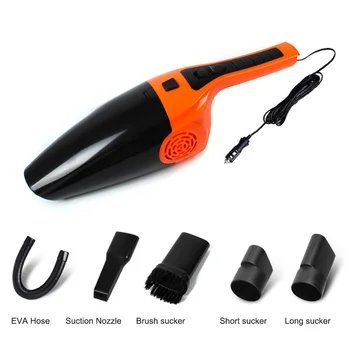 

2019 New Car Vacuum Cleaner Dust Buster Handheld Vacuum Quick Charging Portable Vacuum for Home Kitchen Car Wet Dry Cleaning
