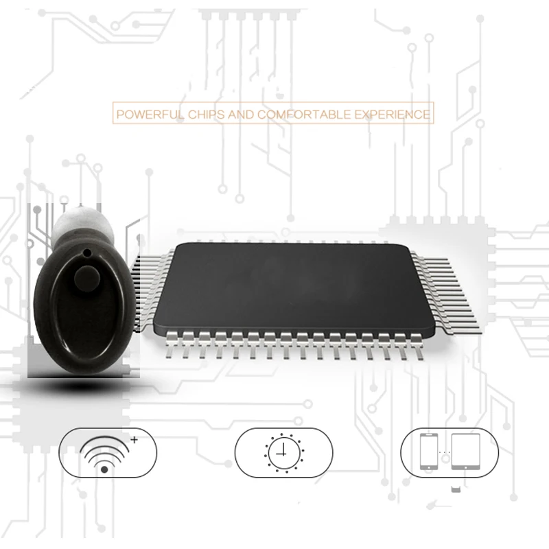Bluetooth наушники GS мини беспроводные наушники мини невидимые наушники
