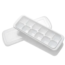 Форма для кубиков льда с влагостойкой съемной крышкой лотки для кубиков льда домашний холодильник коробка для льда