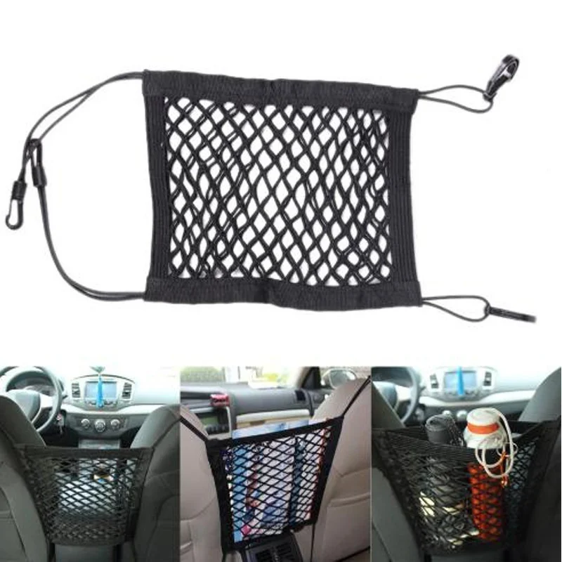 

Backseat Organizer for Kids 2 Type (A+B) Kick Mats Back Seat Car Protector with Multi Pocket Storage Bag Holder for iPad Table