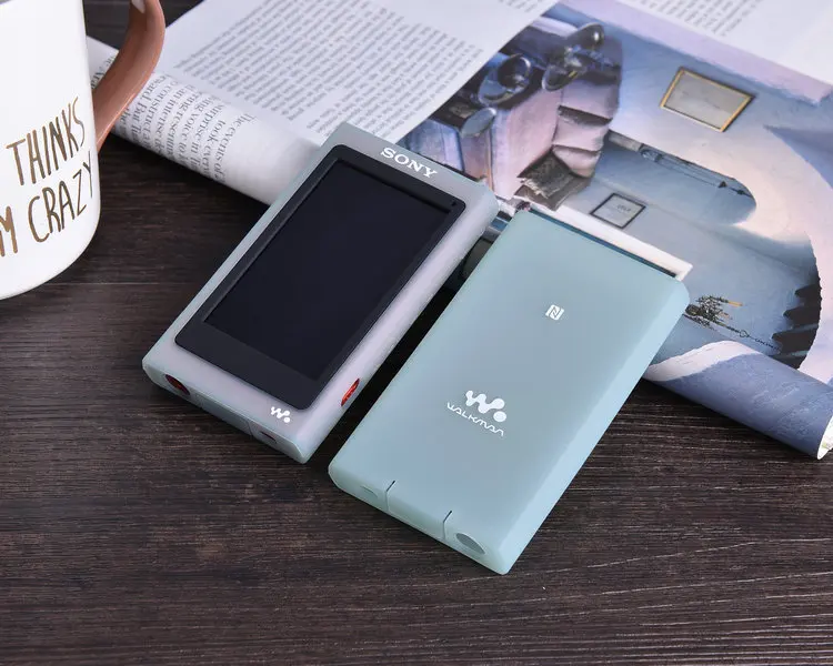 美品】SONY NW-A55HN シリコンケース、イヤホンセットWALKMAN 【値下