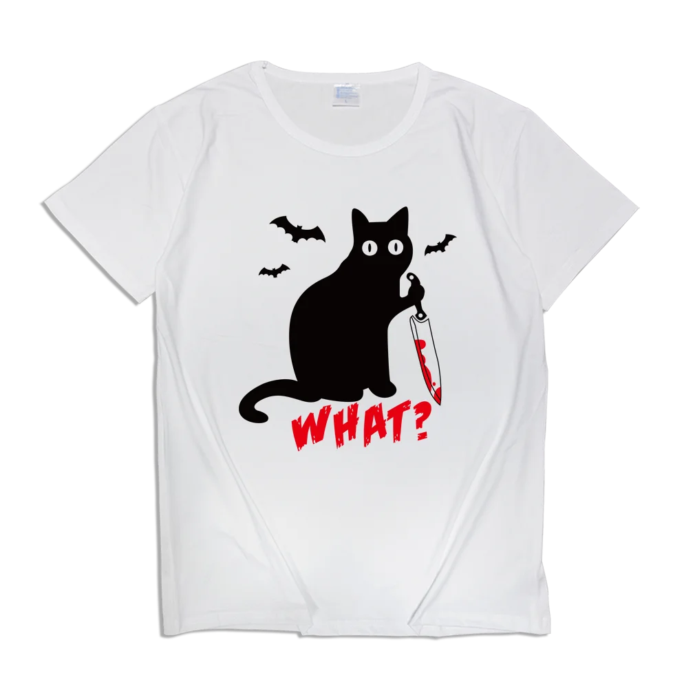 猫ナイフコウモリ何プリントロングスリーブトップ女性秋冬グラフィックtシャツゴシックシャツ白人女性のためのoネック服女性 Tシャツ Aliexpress 猫ナイフコウモリ何プリントロングスリーブトップ女性秋冬グラフィックtシャツゴシックシャツ白人女性のためのoネック服女性 Tシャツ Aliexpress