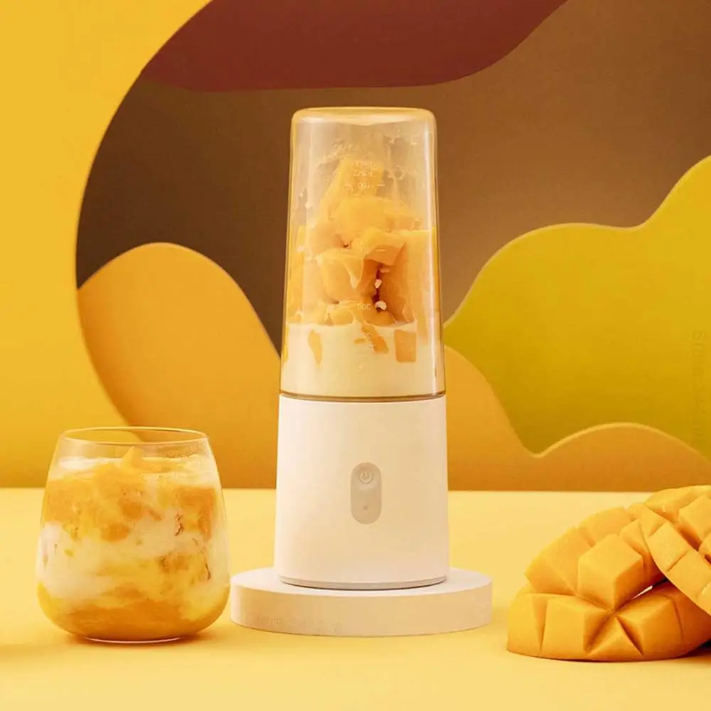 Новый XIAOMI MIJIA блендер электрическая кухонная соковыжималка миксер портативный
