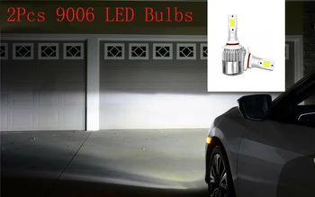 

9006 LowBeam LEDHeadlamp Kit Bulb For 2002-2017 Freightliner M2 100 106 112