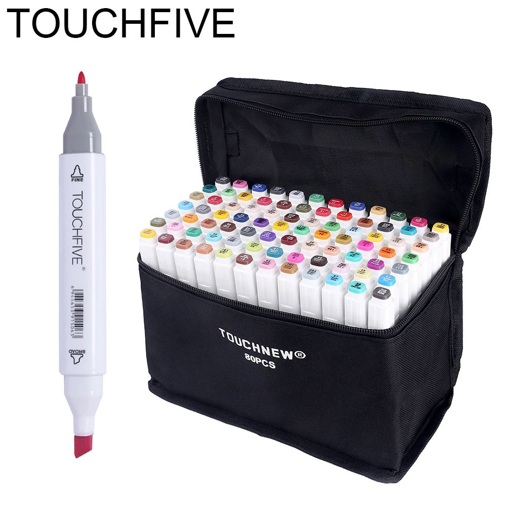 фломастеры 168 цветов