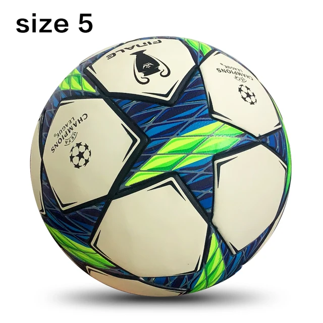 Professional Seamless Luminous Soccer Ball Size 4 /5 League Match Training Football Game Balls futbol voetbal bola de futebol Size 5