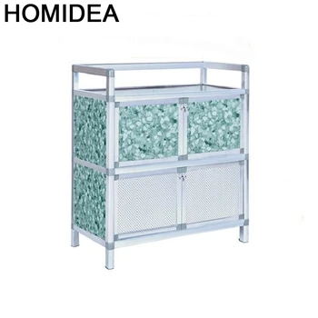 

Sala De Jantar End Cubertero Para Cajones Aluminum Alloy Side Tables Mueble Cocina Cabinet Kitchen Furniture Cupboard Sideboard