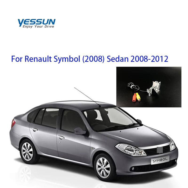 Камера заднего вида Yessun специальная парковочная камера для Renault Symbol 2008 Sedan