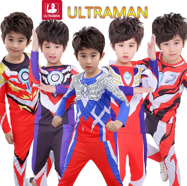 【新品未使用】ウルトラマン　コスチューム　120