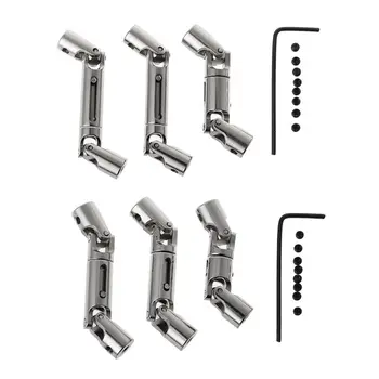 

3PCS Upgrade Parts Metal Drive Shaft for WPL B-36 B-16 6WD 1/16 RC Car R7RB