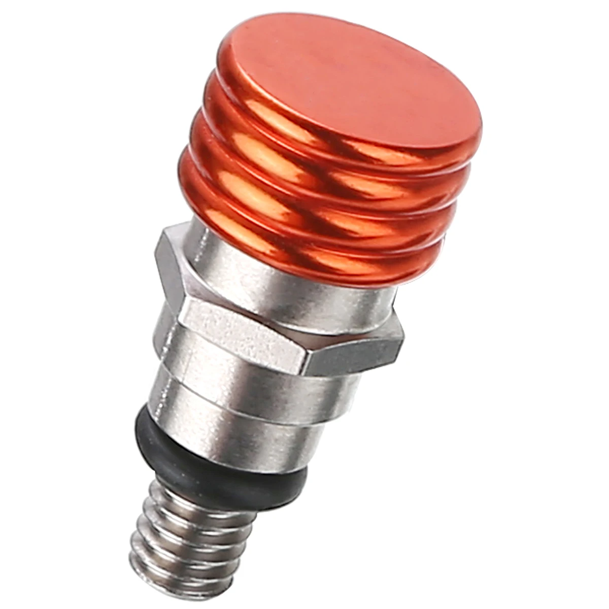 For KTM 1Pair Fork Air Bleeder Pressure Relief Valve Support 50SX 65SX 85SX 105SX 125EX Adventure Enduro Supermoto M4 0.7 Mayitr