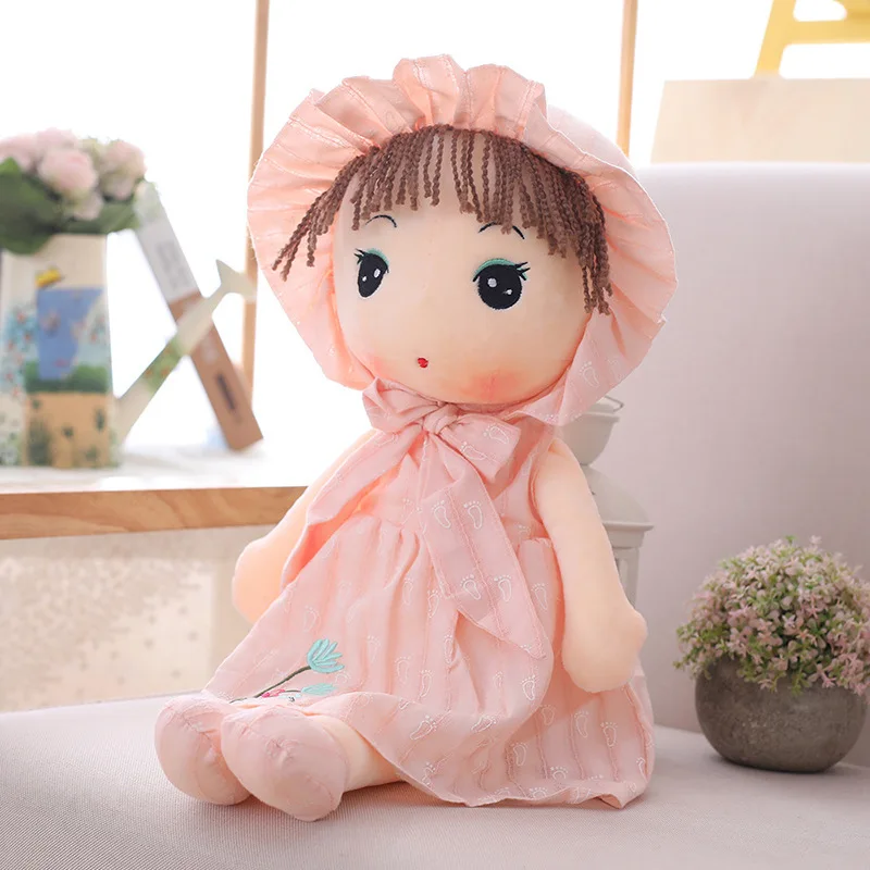 Модная Кукла умная девочка принцесса игрушка плюшевая кукла имитация 3D
