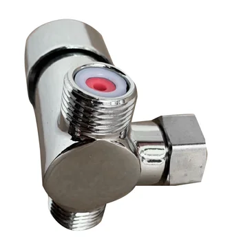 

copper G1/2 Hot Cold Water Mixing Valve Thermostatic Mixer Temperature Control for Automatic Faucet thermostat valve