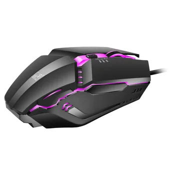 

Chasing Leopard Gaming Mouse DPI Adjustable Wired Mouse USB Optical LED Computer Mice for Laptop PC Game Professional Gamer K3