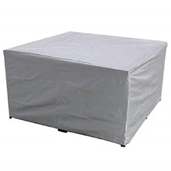 

Silver Furniture Cover Waterproof Outdoor Patio Garden Rain Snow Chair PVC covers for Sofa Table Chair Dust Proof Cover