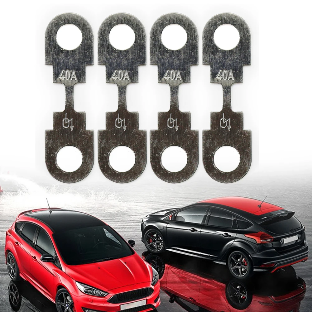 Car Fuses Kit 4Pcs Car Fuse Automotive For Volkswagen Polo For Bora Golf 4 Battery Car Fuse with 3 Holes Center Distance