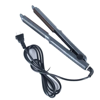 

Fast Preheating Straight Hair Splint Straight Hair Curler Temperature Control Titanium Hair Straighteners Corrugated Crimper Wav