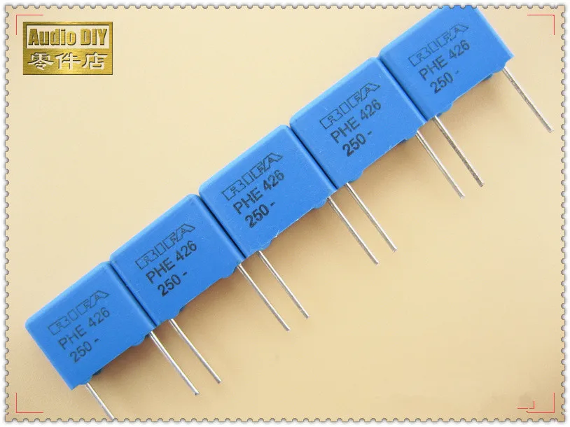 10 шт/50 шт RIFA PHE426 серия 0 1 мкФ 250V 250v0.1uf 5% MKP пленочный конденсатор 100nF 104|Конденсаторы|