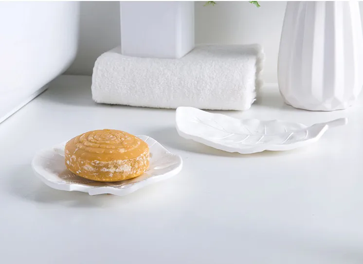 Portable Soap Dishes Creative Soap Box Portable Outdoor Travel Soap Dish Bathroom Soap Holder Case Bathroom Supplies White Grey