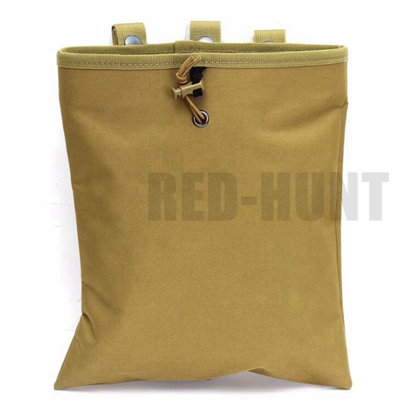 Molle Dump Pouch taktische Mag Recovery Bag Kordel zug Magazin Recycling Aufbewahrung paket Jagd ausrüstung Halter