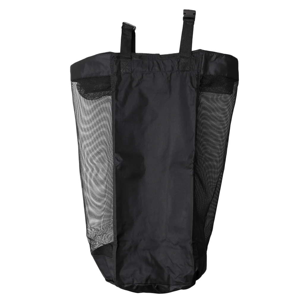 Inflatable SUP Paddle Board Mesh Bag with Adjustable Shoulder Chest Strap 