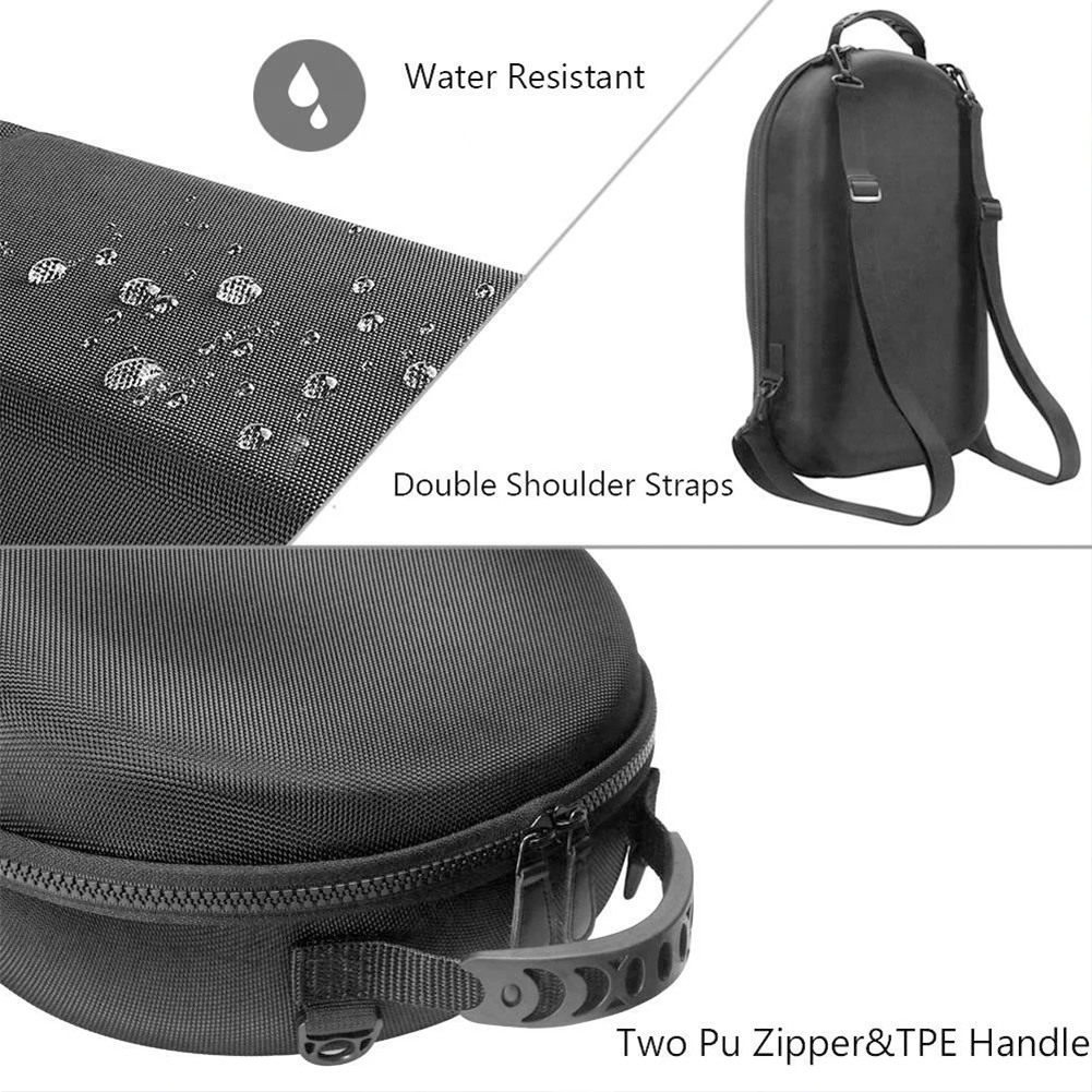 Anti Dust Accessories Travel Portable Protection Solid Wear Resistant With Handle Carry Case Shell VR Storage For Oculus Rift S