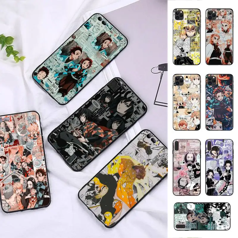Kimetsu Coque De Téléphone Kimetsu No Yaiba, Demon Slayer, Pour