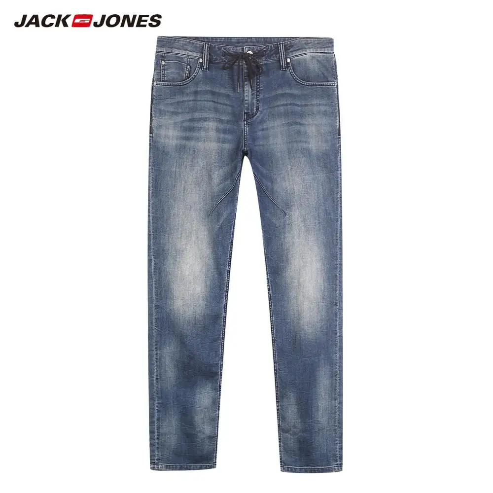 JackJones мужские зимние повседневные джинсы из хлопка стрейч | 219132595